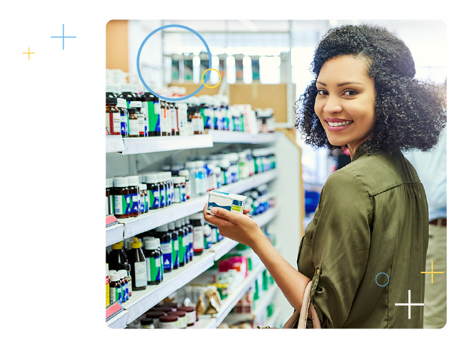 Happy employee uses their HSA funds to save money on everyday health expenses 