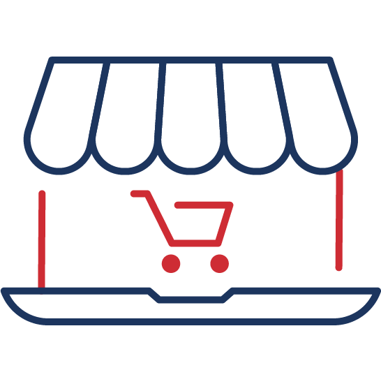 in-store and online support